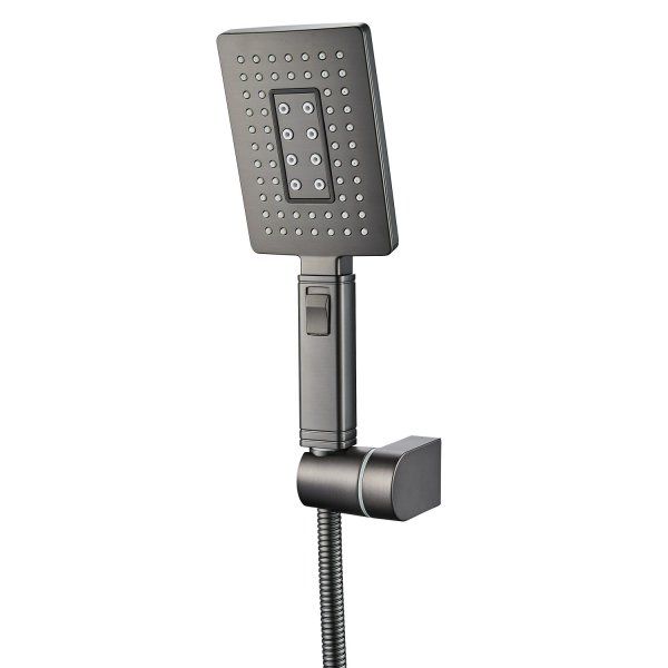 Смеситель для ванны Rose R1FI55SJ2TRR, пепельный