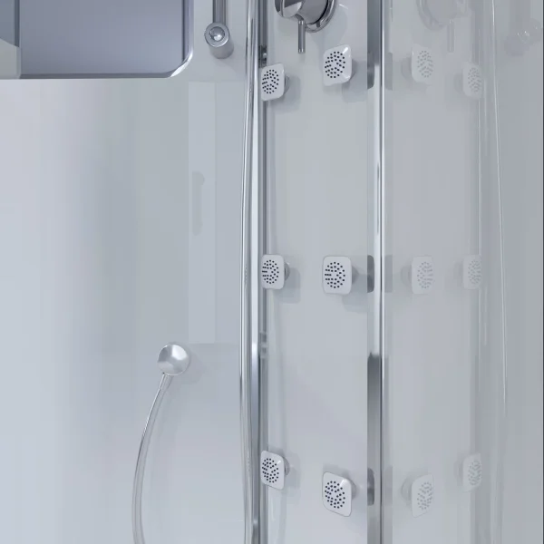 Душевая кабина 120x80x220 см Niagara NG-310-01L интимато