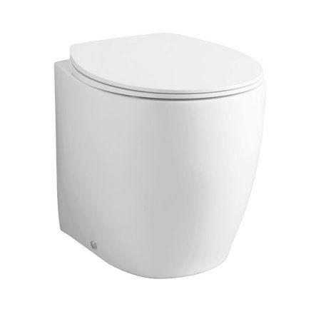 Унитаз приставной ArtCeram Step STV002 01;00 белый глянцевый