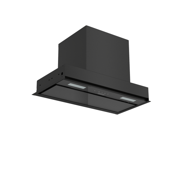 Встраиваемая кухонная вытяжка FRANKE EVO 60 BK, черный 305.0738.600