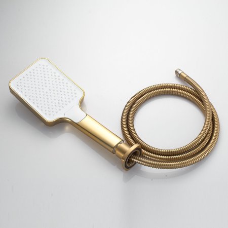 Смеситель для ванны Shevanik S9PY91JL2GJB, Золотой сатин