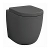 Унитаз приставной ArtCeram File 2.0 FLV005 15;00 серый