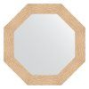 Зеркало Evoform Octagon BY 7349 71x71 золотые дюны