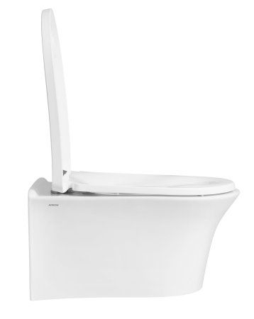 Унитаз подвесной ARROW AHB2157 белый / крышка PG017-ZPA
