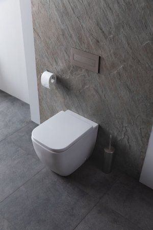 Чаша приставного унитаза Allen Brau Infinity 4.21003.20 белый глянец