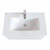 Тумба с раковиной IDDIS Cloud 80 подвесная белая (CLO80W0i95K)