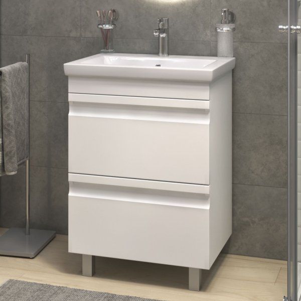 Тумба VIGO Holly под раковину Holly 600-0-2 (Como) (39)