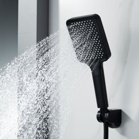 Смеситель для ванны однорычажный  Shevanik S9952H, Черный