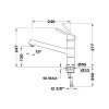 Смеситель TEKA INN 913 хром