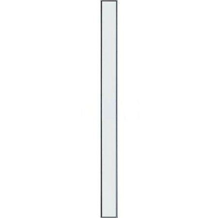 Решетка Tece TECEdrainline 601091 100 стекло белое