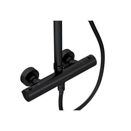 Душевая стойка Cersanit Brasko Black 63112 черный