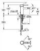Смеситель Grohe Essence 32934001 для биде