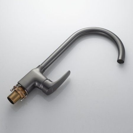 Смеситель для кухни Shevanik S5MY05GH3THC, Оружейная сталь