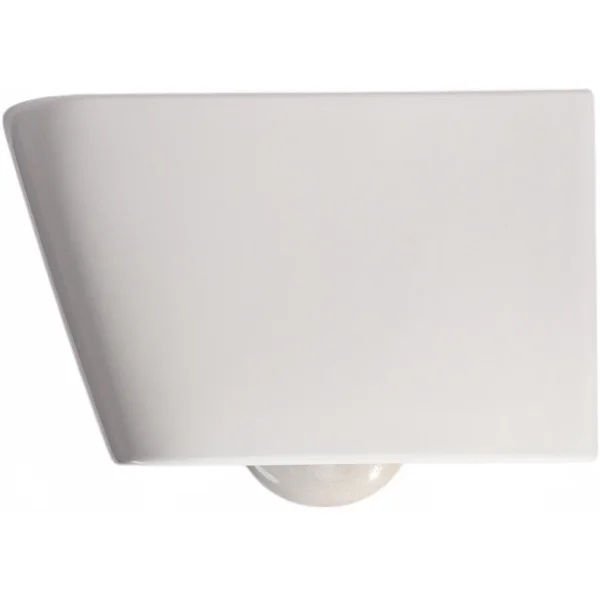 Унитаз подвесной Charus Alva EWC700-114W безободковый, с сиденьем микролифт, белый