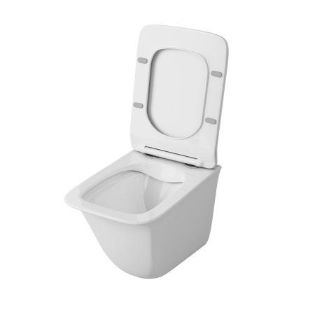 Унитаз подвесной OWL 1975 Eter Ruta-H OWLT190203 микролифт