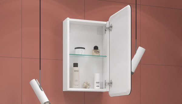 Зеркало-шкаф Velvex  Bio 40 (zsh.BIO.40)