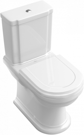Унитаз-компакт Villeroy & Boch Hommage 666210R2 star white