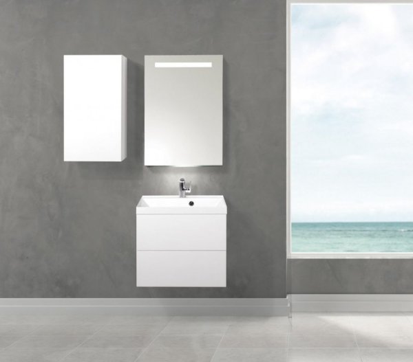 Тумба с раковиной BelBagno Regina 60 bianco opaco