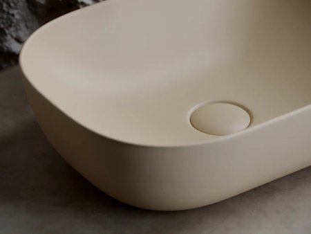 Раковина Ceramica Nova Element CN6009MC 45.5x32.5x13.5 капучино матовый