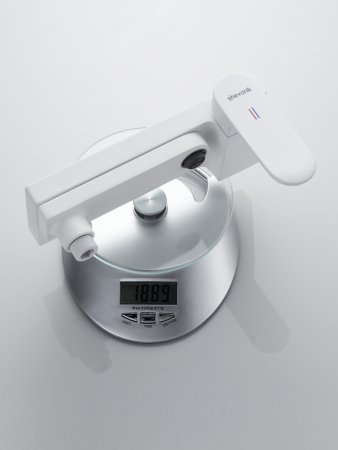 Смеситель для ванны Shevanik S4552C, Белый