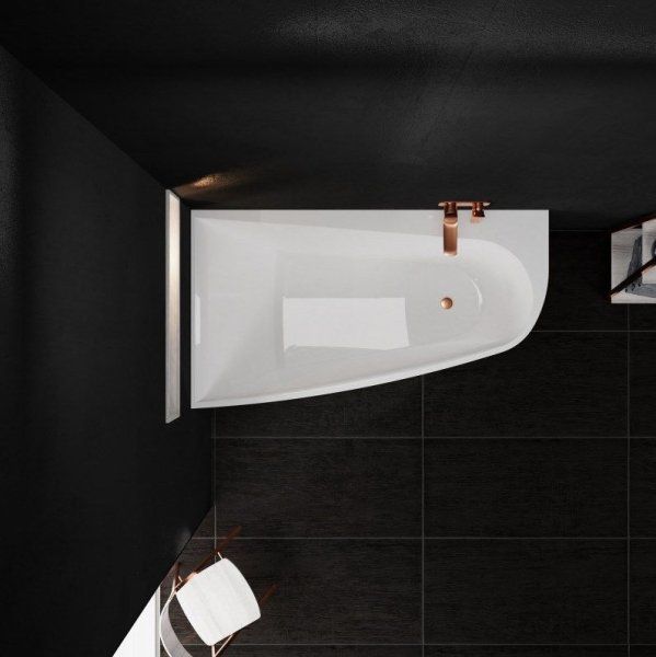 Акриловая ванна Vayer Boomerang Гл000010848 160x90 L