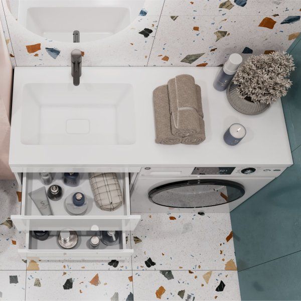 Тумба VIGO Urban под раковину Urban 600-0-2 (Kamilla 1200) навесная (43)