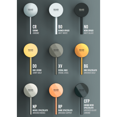 Излив для ванны Remer Slash 91SLXV сталь