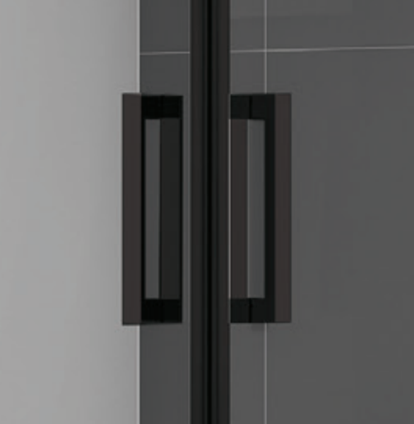Душевой уголок Cezares Slider SLIDER-AH-2-80/90-90/100-C-NERO