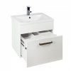 Тумба с раковиной IDDIS New Mirro NMIR50Wi95K белый
