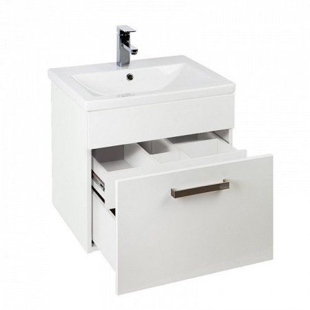 Тумба с раковиной IDDIS New Mirro NMIR50Wi95K белый