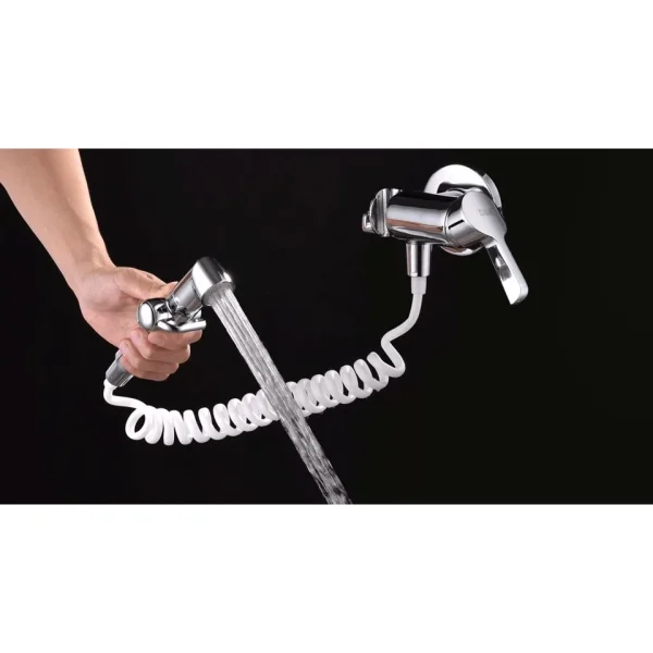 Гигиенический душ D&K Rhein.Schiller DA1464501 со смесителем, хром