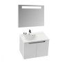 Мебель для ванной Ravak Classic SDD 800 X000001093 L подвесная, белая/белая