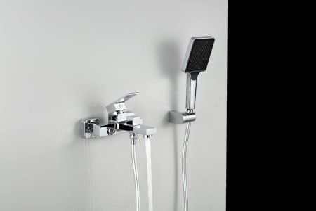 Смеситель для ванны Frap F3VQ29PD1-ZJ2, хром