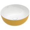 Раковина Villeroy & Boch Artis 417943BCW9 43х43 см, Indian Summer насыщенный желтый
