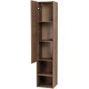 Шкаф-пенал BelBagno Kraft KRAFT-1600-1A-SC-RT-L 33 подвесной, Rovere Tabacco