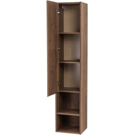 Шкаф-пенал BelBagno Kraft KRAFT-1600-1A-SC-RT-L 33 подвесной, Rovere Tabacco