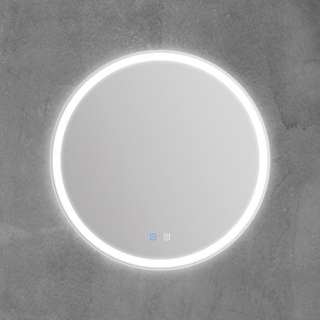 Зеркало с голосовым управлением и подогревом BelBagno SPC-RNG-700-LED-TCH-SND 70x70