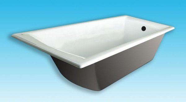 Чугунная ванна Timo Standart 3V 170x75 без ручек