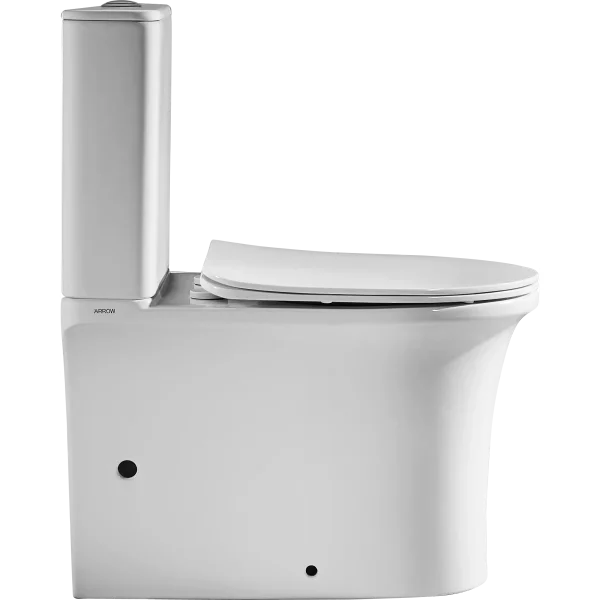 Унитаз напольный Arrow AB2230H безободковый, без бачка, белый