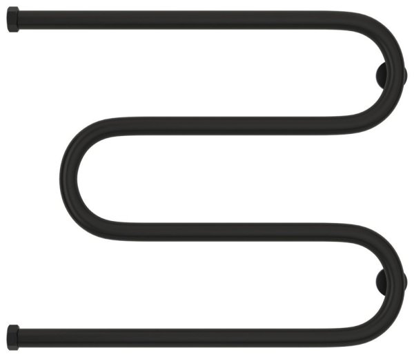 Полотенцесушитель водяной Сунержа М-образный 31-0007-5065 500x650 черный матовый