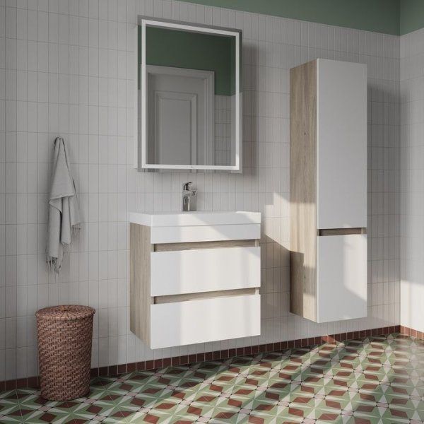 Шкаф-зеркало IDDIS с подсветкой 60 см Zodiac (ZONVD6QY00ZD0iZB99SS)