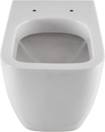 Чаша приставного унитаза Allen Brau Infinity 4.21003.20 белый глянец