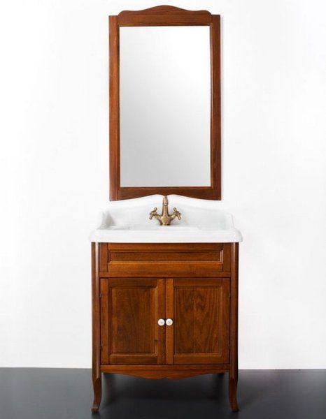 Зеркало Tiffany World Veronica 63 орех