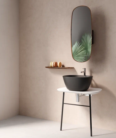 Раковина VitrA Plural 7811B483-0016 45 матовый черный