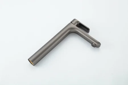 Смеситель для раковины Gappo Noar G1048-92 оружейная сталь