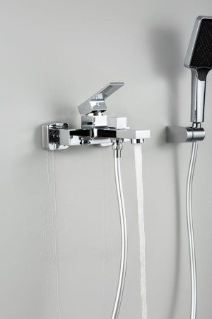 Смеситель для ванны Frap F3VQ29PD1-ZJ2, хром