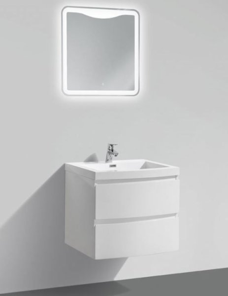 Тумба с раковиной BelBagno Prospero 60 bianco lucido