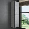 Шкаф-колонна COMFORTY "Эдинбург-40" бетон светлый