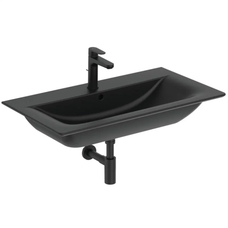 Раковина Ideal Standard Connect Air E0279V3 84 черный матовый