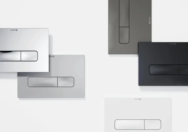 Кнопка смыва Kludi Unifix 30PP0139 для инсталляции, черный матовый